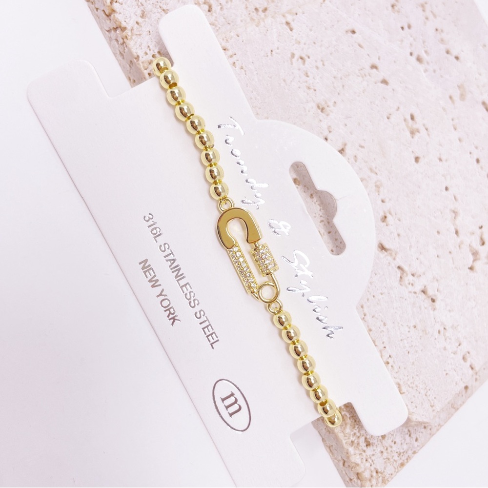 Trendy and stylish stretch bracelet - Picture 3 of 4